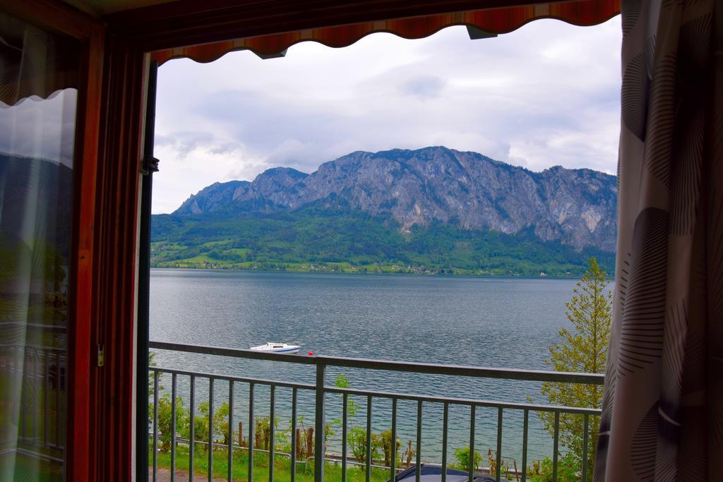 Apartment Loindl Unterach am Attersee Kamer foto