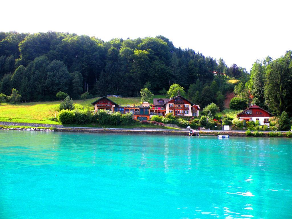 Apartment Loindl Unterach am Attersee Buitenkant foto