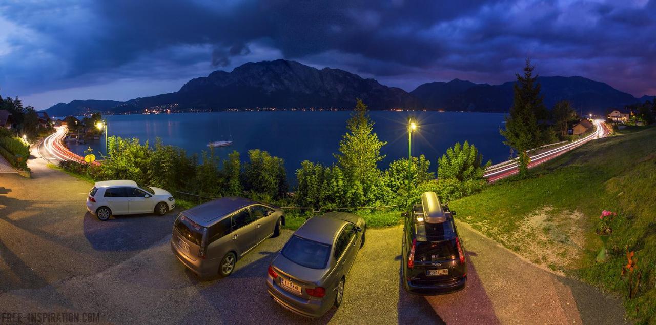Apartment Loindl Unterach am Attersee Buitenkant foto