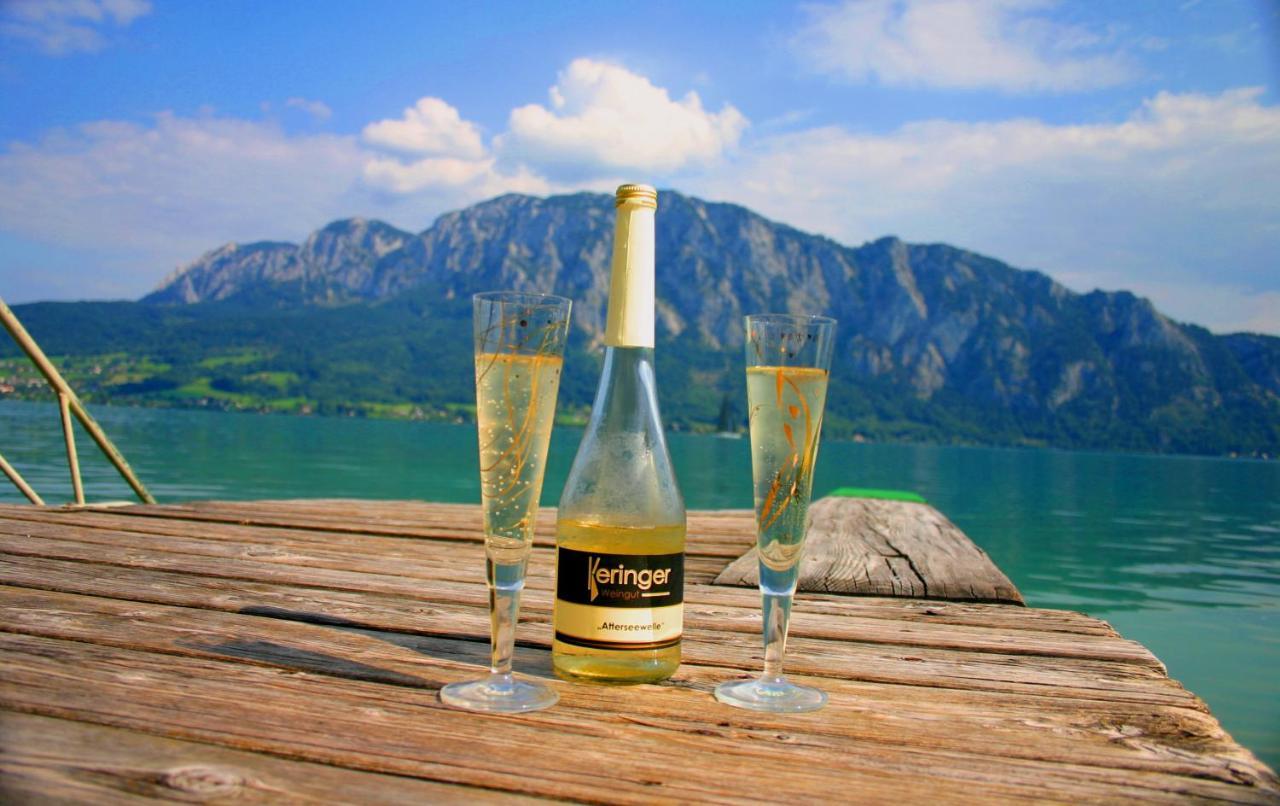 Apartment Loindl Unterach am Attersee Buitenkant foto